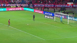 Penalty goals of Medellín vs Lanús 56 Match Copa Sudamericana cup quarter final [upl. by Claudetta971]