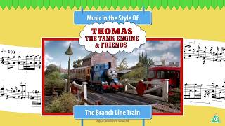 The Branch Line Train Remastered  An SA Original [upl. by Dimond]