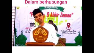 3 penyakit suami dalam berhubungan suami istriceramah Ustadz Abdul Somad Lc Ma [upl. by Canada]