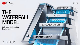 The Waterfall Model  Introduction To Software Engineering and Process Models  lec 13 [upl. by Doralyn442]