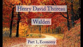 Henry David Thoreau Walden  Economy Audiobook [upl. by Ram74]