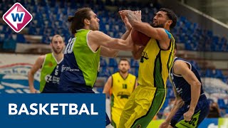 Basketbalbolwerk ZZ Leiden is lichtend voorbeeld voor The Hague Royals  OMROEP WEST SPORT [upl. by Ermina969]