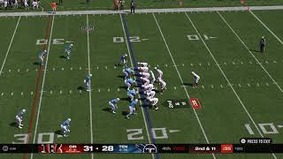 DGFL  Season 1  Week 15  Bengals vs Titans [upl. by Teodoro]