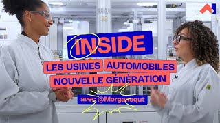 INSIDE Episode 5  Les usines automobiles nouvelle génération [upl. by Enoj]