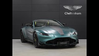 2022 Aston Martin Vantage F1 Roadster  P50507 [upl. by Aehsat]