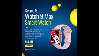 Watch 9 Max Smart Watch Series 9 [upl. by Ahsiet]