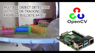 object detection opencv multiple color tracking opencv  opencv multiple color tracking [upl. by Anil690]