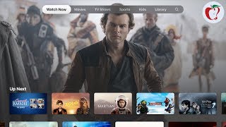 Apple’s New TV App in iOStvOS 123 Beta [upl. by Helenka]