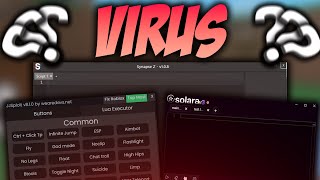 ALL ROBLOX EXPLOITS ARE VIRUSES Solara JJSploit Synapse Scythex  Exploiting News [upl. by Danuloff192]