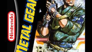 Metal Gear Music NES  Escape Beyond Big Boss [upl. by Nednal]