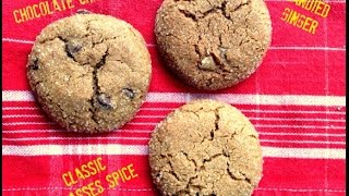 How to Make Molasses Spice Crinkle Cookies [upl. by Patsy]