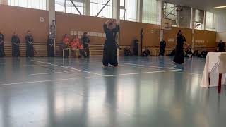 Kensei iaido Taikai 2024 4th dan final [upl. by Hachmin]