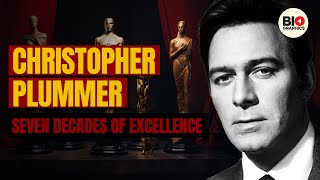 Christopher Plummer Seven Decades of Excellence [upl. by Ennadroj]