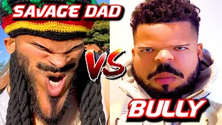 SAVAGE DAD VS SCHOOL BULLY  Jeremy Lynch [upl. by Vani]