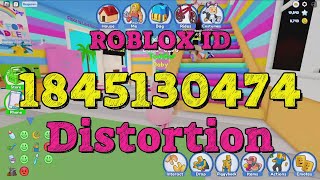 DISTORTION Roblox Song Codes [upl. by Gallagher]