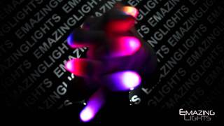 Team e Blitzen  Phoenix Glove Set Glove Light Show Emazinglightscom [upl. by Royce214]