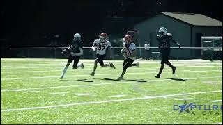 8th grade quarterback highlights [upl. by Kepner314]