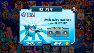 Monster Legends l Monstruo Legendario l Holters Pet [upl. by Isolt701]