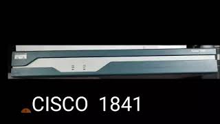 CISCO ROUTER MODEL 1841 an INTRODUCTION [upl. by Barabas]