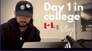 My First Day At Collage  SenecaYork  International Student  Campus Tour 🇨🇦 [upl. by Dey]