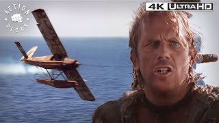 The Mariner Battles Fights Planes Kevin Costner  Waterworld 4k HDR [upl. by Tuinenga]