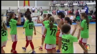 Campeonato Minibasket Selecciones Provinciales 1516 Estepona [upl. by Aleakcim]