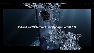 OPPO F27 Pro 5G India’s First Waterproof Rated IP69 smartphone [upl. by Iline]