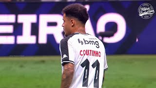 ESTREIA DE PHILIPPE COUTINHO NO VASCO 21072024 [upl. by Surbeck854]