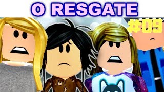 ABANDONADA Ep9  O RESGATE [upl. by Nohsed]