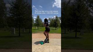 Cardio Mini Stepper Workout with Resistance Bands exercise motivation weightloss shorts [upl. by Sellig]