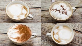 HOW TO MAKE A LATTE AT HOME I WITHOUT COFFEE MACHINE l PERFECT COFFEE [upl. by Lyda617]