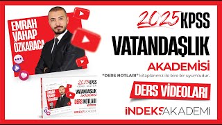 12 2025 KPSS  Vatandaşlık  Borçlar Hukuku  Emrah Vahap Özkaraca [upl. by Bradman347]