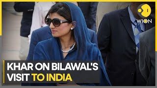 Hina Rabbani Khar talks about New DelhiIslamabad ties and Bilawals visit to India  WION Interview [upl. by Castra]