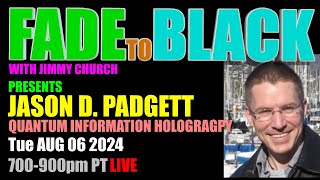 Ep 2025 Jason D Padgett QIH Quantum Information Holography [upl. by Dlorej]