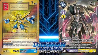 Digimon Card Game Gameplay  Armor Rush vs Ophanimon  BT14 [upl. by Lore]