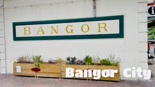 Exploring Bangor City Centre  Wales [upl. by Celesta]