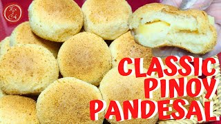 Pandesal recipe na kahit abutin pa ng ilang araw 💯 malambot pa rin [upl. by Aisatal762]