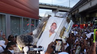 New Orleans Second Line  A Love Letter To Frankie Beverly  Rest N Power [upl. by Gwyneth]