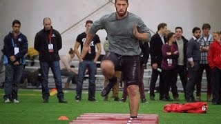 Laurent DuvernayTardif pro day [upl. by Adnilec]