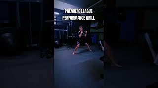 ZERCHER LATERAL LUNGE SHOWCASING strengthandconditioning strengthwork premiereleague coaching [upl. by Anekam]