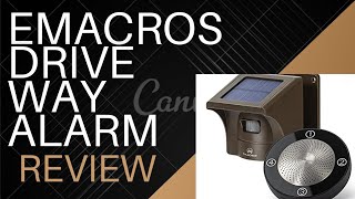 eMACROS 12 mile driveway alarm review and install [upl. by Vihs701]