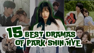 PARK SHIN HYE DRAMA LIST ‼️ [upl. by Asserrac]