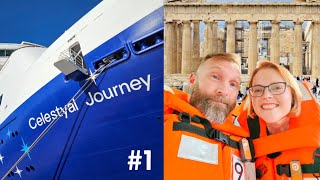 Celestyal Journey Cruise  Athens amp Embarkation [upl. by Nitsuj]