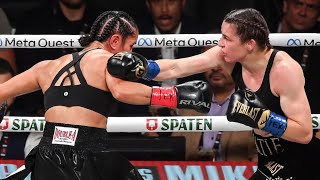 WAS SERRANO ROBBED Katie Taylor vs Amanda Serrano 2 ReviewResultsWHATS NEXT [upl. by Brunn600]