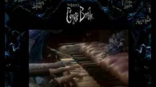 Corpse Bride  Piano duet La sposa cadavere  duetto piano [upl. by Gresham391]