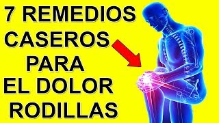 Elimina El Dolor De Rodilla Con Estos 7 Sencillos Remedios Caseros [upl. by Socha]