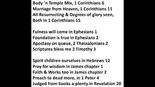 New Testament Doctrinal Mastery Song 2nd Half [upl. by Charline356]