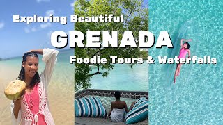 Exploring Grenada  Villa Kaya Stay Spice Foodie Tour amp Waterfalls  Travel Vlog 2024 Pt2 [upl. by Julietta]