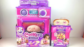 Cookeez Makery Oven Cinnamon Treatz Electronic Pet amp Toasty Treatz Surprise Plush✨ Unboxing amp Review [upl. by Ahsiei]