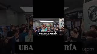 🔴 URGENTE UBA Ingeniería UBA FADU UBA Medicina y UBA Derecho TOMADAS Se expande la protesta 🇦🇷⚠️ [upl. by Afas]